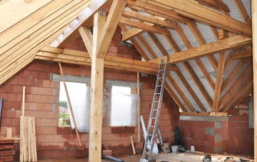 Llandefaelog Trer Graig attic trusses