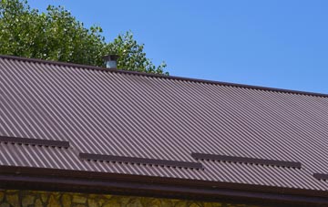 typical Llandefaelog Trer Graig corrugated roof uses