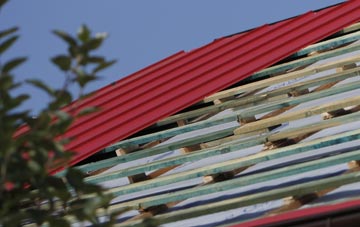 Llandefaelog Trer Graig corrugated roofing costs