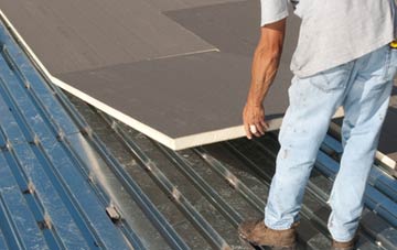 benefits of insulating Llandefaelog Trer Graig flat roofing