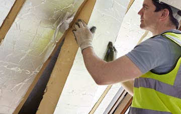 Llandefaelog Trer Graig loft insulation