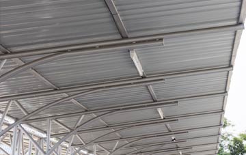 installing Llandefaelog Trer Graig metal roofing