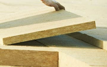 measuring Llandefaelog Trer Graig tapered insulation