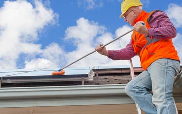 Llandefaelog Trer Graig soft wash roof cleaning