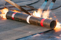 Llandefaelog Trer Graig flat roof sealing